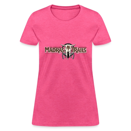 Madras Trails Logo - Women's T-Shirt