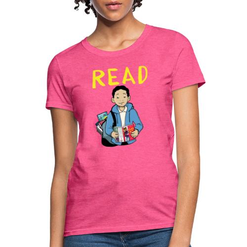READ with Jerry Craft's New Kid - Women's T-Shirt