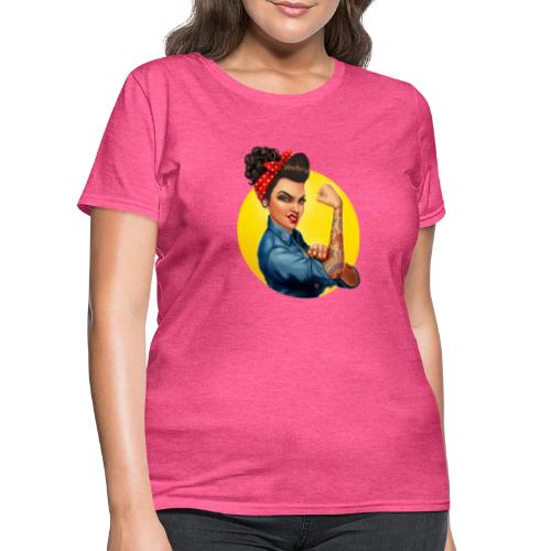 Rosie the Riveter - Women's T-Shirt