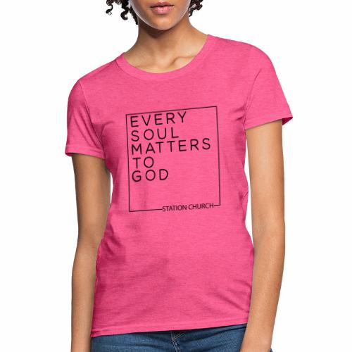 ESMTG Black - Women's T-Shirt