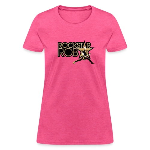 RockstarRob-LogoPlusIllus - Women's T-Shirt