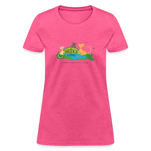 The Bridge Clinic Logo - Women's T-Shirt