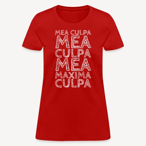 MEA CULPA - Women's T-Shirt