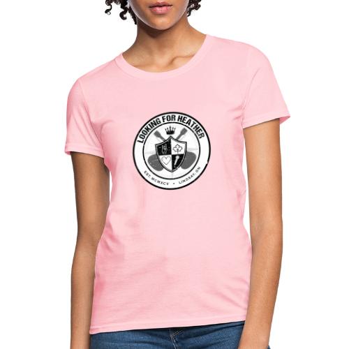 Looking For Heather - Crest Logo - Women's T-Shirt