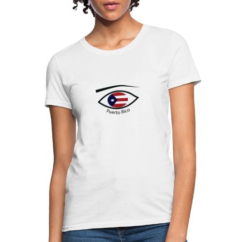 EYE Boricua - Women's T-Shirt