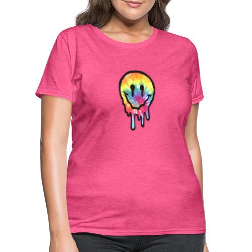 Tie Dye Logo - Women's T-Shirt