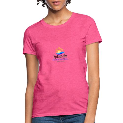 Splash-fm - Women's T-Shirt