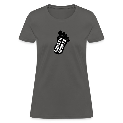 Squatch foot - Women's T-Shirt