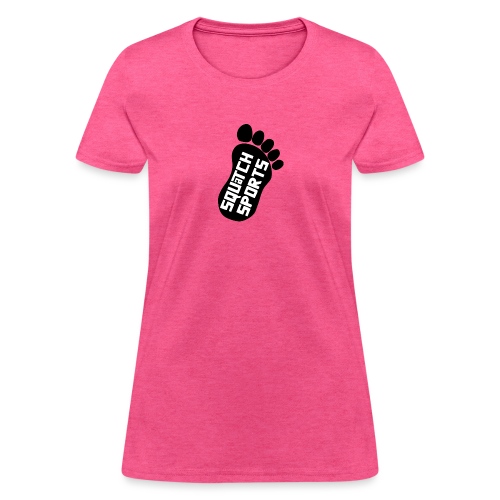 Squatch foot - Women's T-Shirt