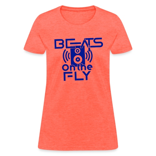 Beats On The Fly - Women's T-Shirt