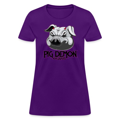 Pig Demon - Women's T-Shirt