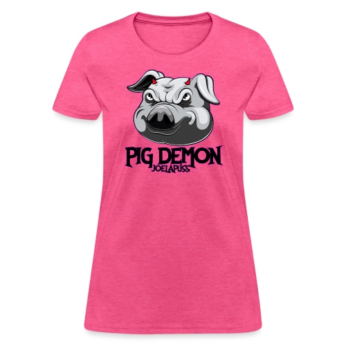 Pig Demon - Women's T-Shirt