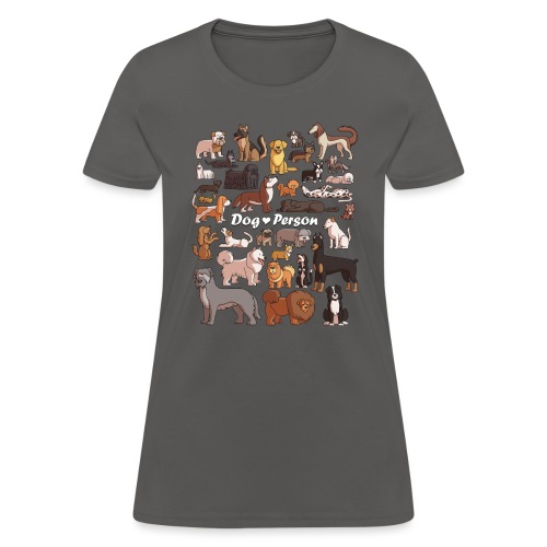Dog Person T-shirt - Women's T-Shirt