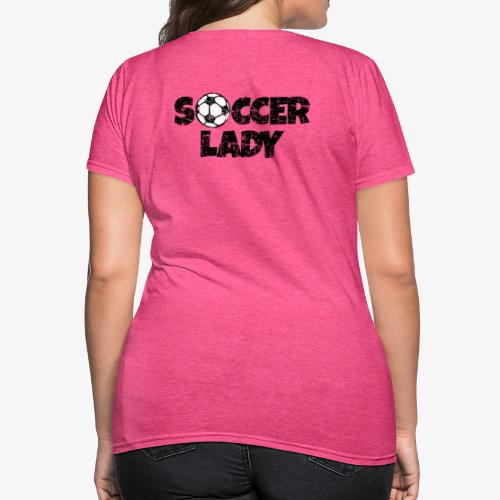 Soccer Lady Women's Soccer - Women's T-Shirt
