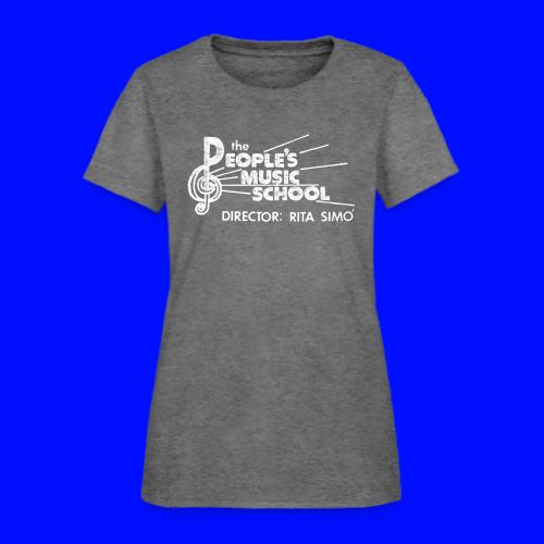 Retro Logo - White - Women's T-Shirt