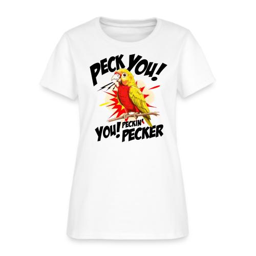 KOZMO PECK YOU - Women's T-Shirt