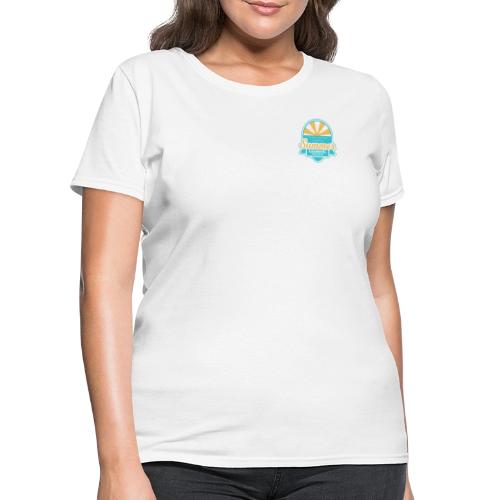aswf slp logo - Women's T-Shirt