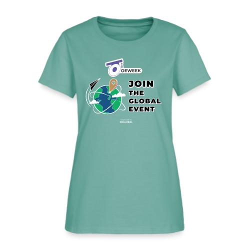 Join the global event - OEWeek 2026 - Women's T-Shirt