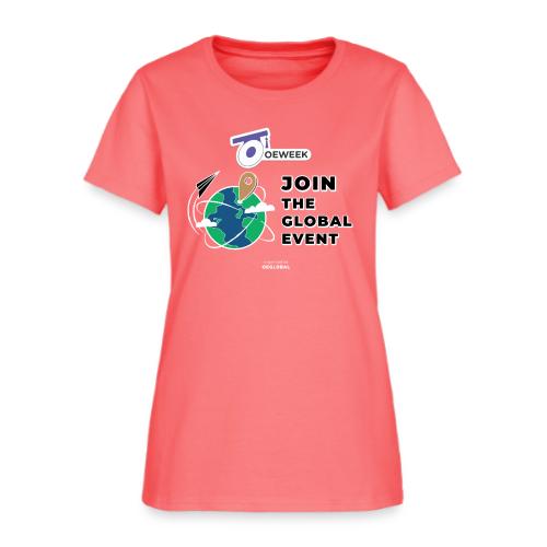 Join the global event - OEWeek 2026 - Women's T-Shirt