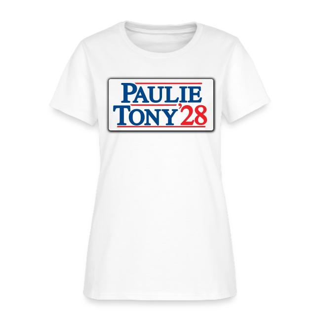 Paulie and Tony for Co-President 2028