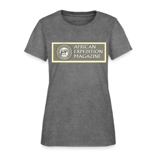 African Expedition Magazine Square - Women's T-Shirt