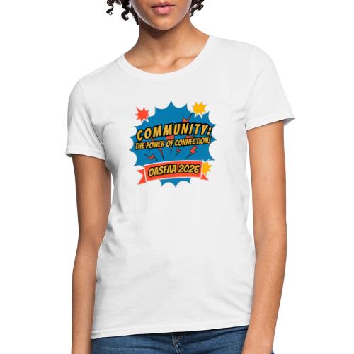OASFAA 2026 - Women's T-Shirt
