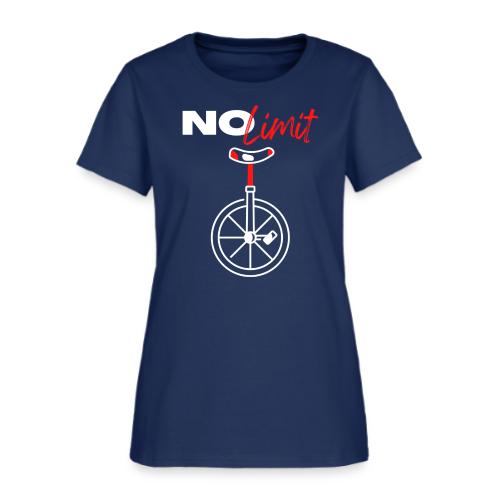 No Limit Unicycling - Women's T-Shirt