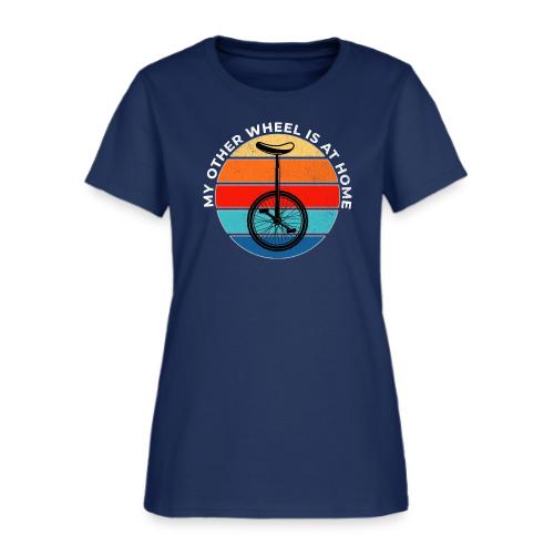 My Other Wheel Is At Home - Women's T-Shirt