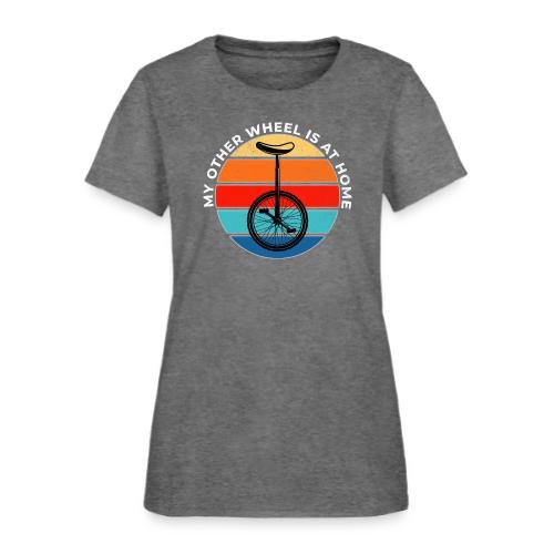 My Other Wheel Is At Home - Women's T-Shirt