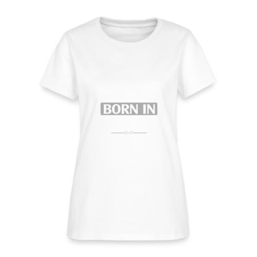 Golf Legends Born In August - Birthday Golf Gift - Women's T-Shirt