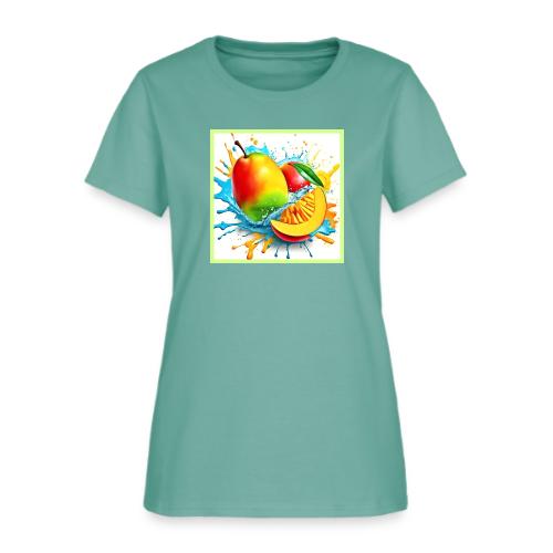 Tropical Mango Treat - Women's T-Shirt