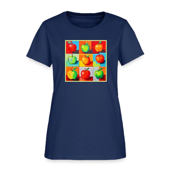Colorful Apple Grid