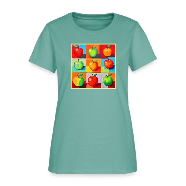 Colorful Apple Grid