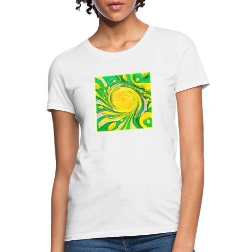 Lemon Tornado Design - Women's T-Shirt