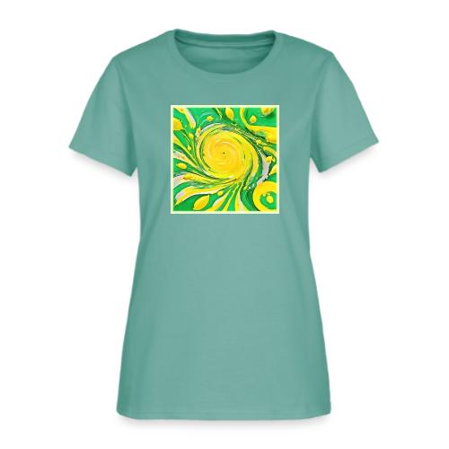 Lemon Tornado Design - Women's T-Shirt