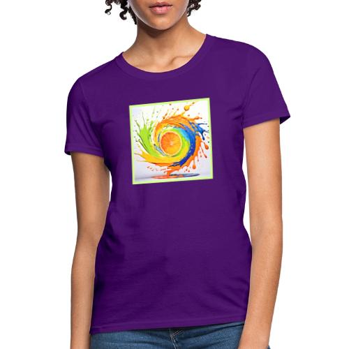 Citrus Splash of Color Design - Women's T-Shirt