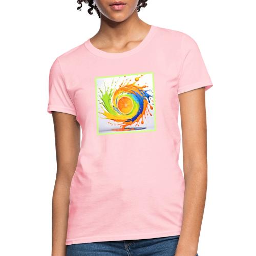 Citrus Splash of Color Design - Women's T-Shirt