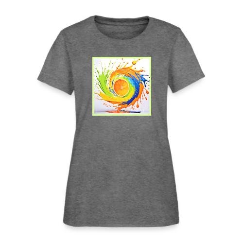 Citrus Splash of Color Design - Women's T-Shirt
