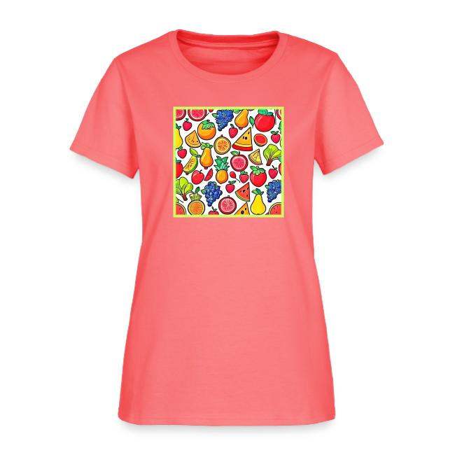 Vibrant Fruit Pattern