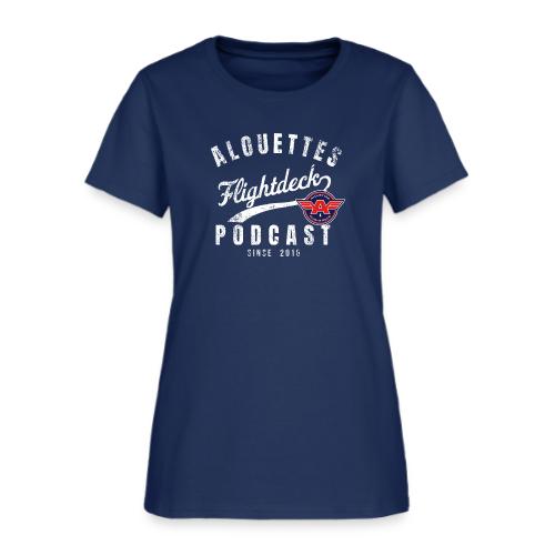 Alouettes Flightdeck Loge Retro - Women's T-Shirt