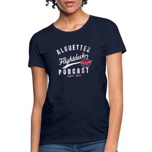 Alouettes Flightdeck Loge Retro - Women's T-Shirt