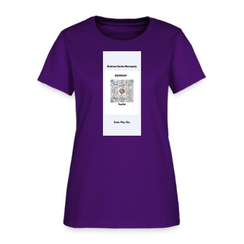 pp my qrcode 1758477437583 - Women's T-Shirt