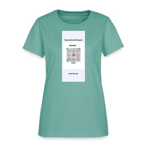 pp my qrcode 1758477437583 - Women's T-Shirt
