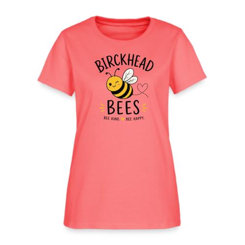 Birckhead Bees Bee Kind Bee Happy - Women's T-Shirt