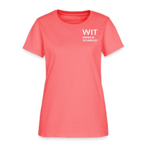 WIT Main Logo - Women's T-Shirt