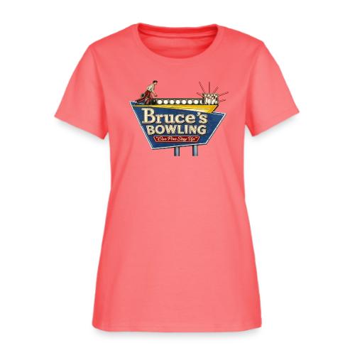 Bruce's Bowling - Women's T-Shirt
