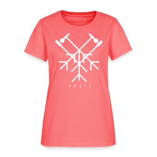 Pazij White Logo - Women's T-Shirt