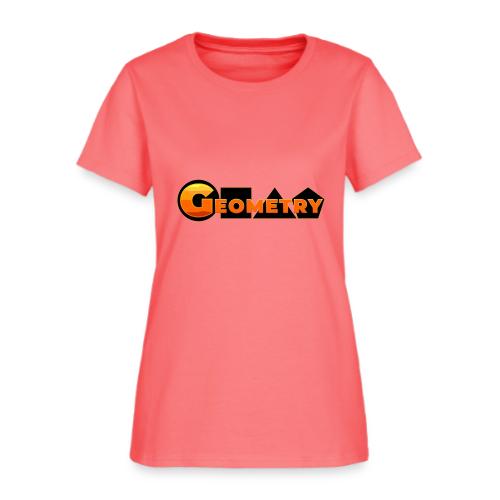 Geometry: Shape the World - Women's T-Shirt