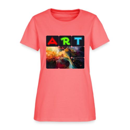 Waves of Art - Women's T-Shirt