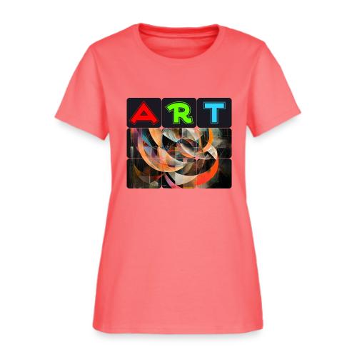 Fragments of Art - Women's T-Shirt